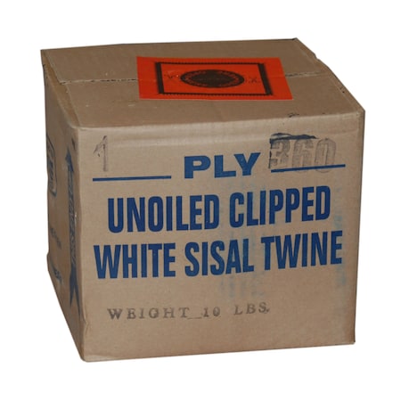 T.W. Evans Cordage Co. 1 Ply 360 Sisal Twine 10# Tube 34-302